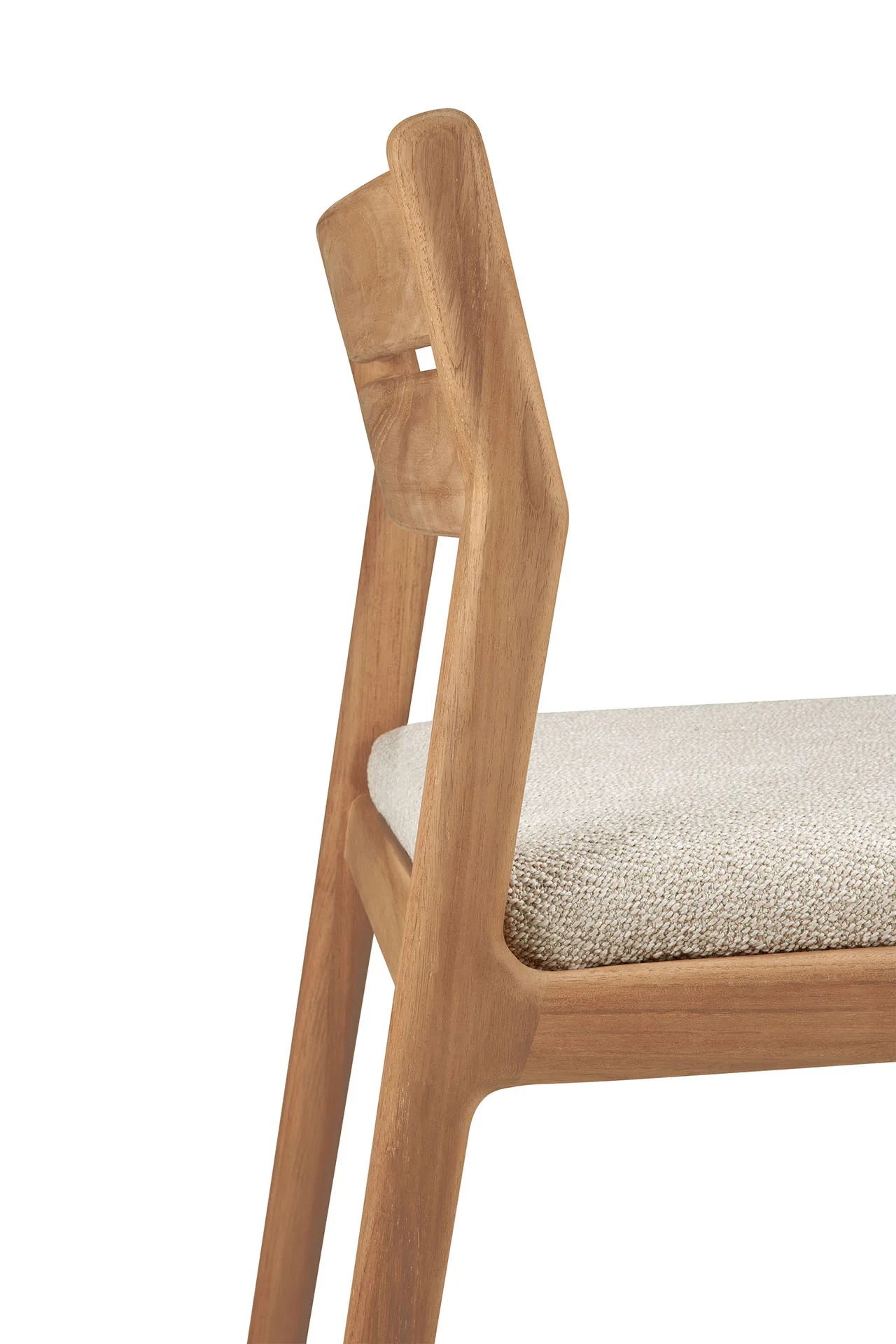 Sedia da pranzo Jack Outdoor, Naturale Ethnicraft