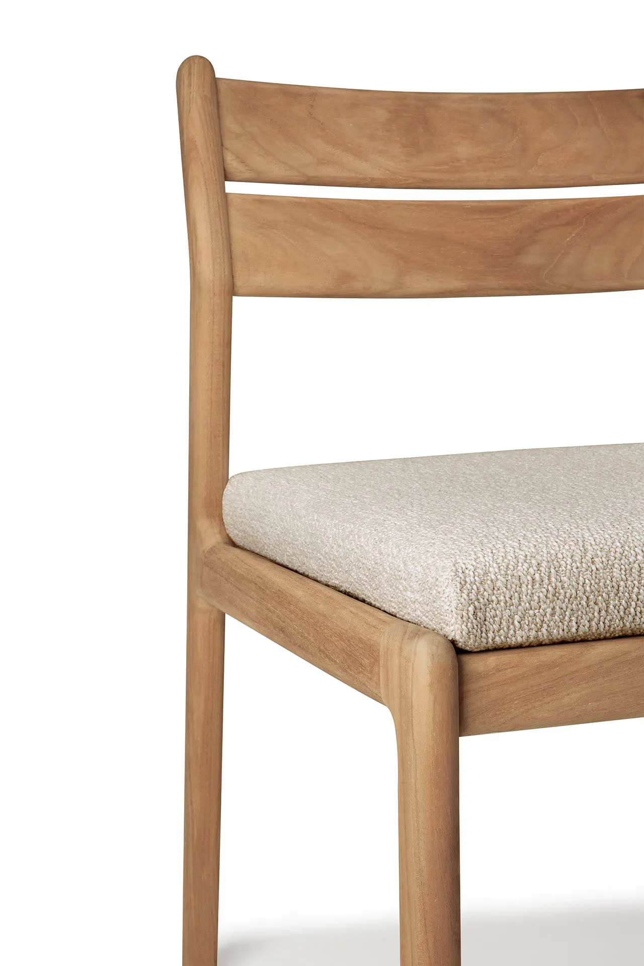 Sedia da pranzo Jack Outdoor, Naturale Ethnicraft