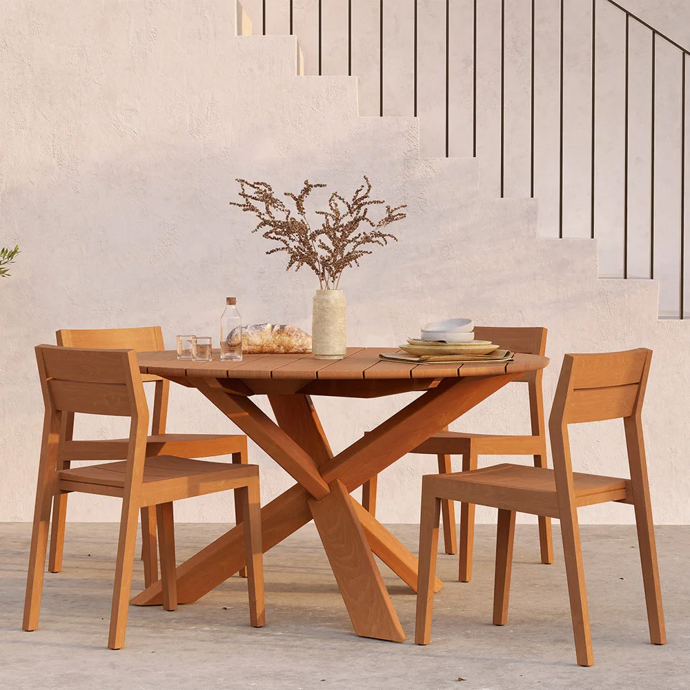 Sedia Ex 1 outdoor , Teak Ethnicraft