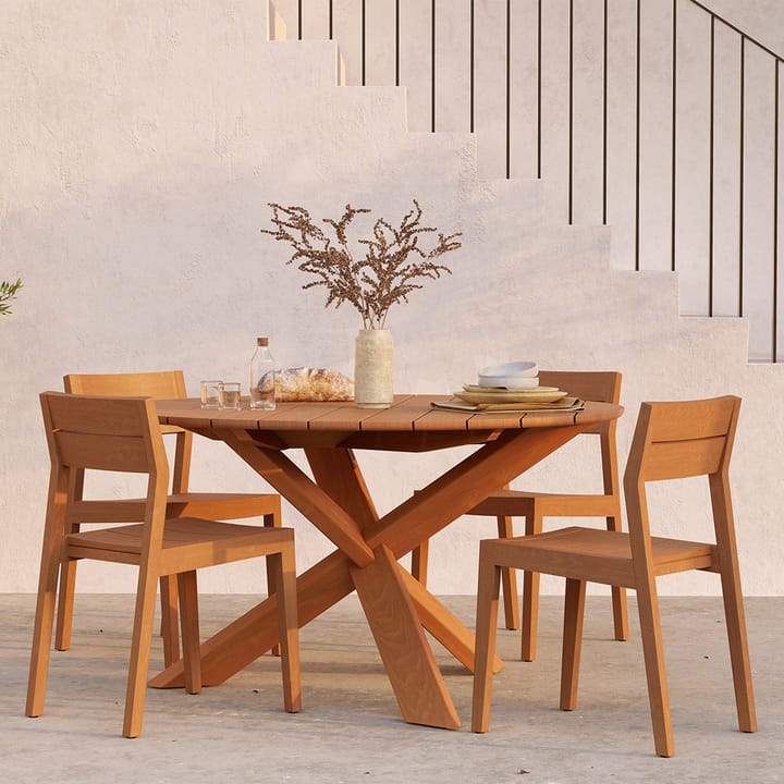 Sedia Ex 1 outdoor , Teak Ethnicraft