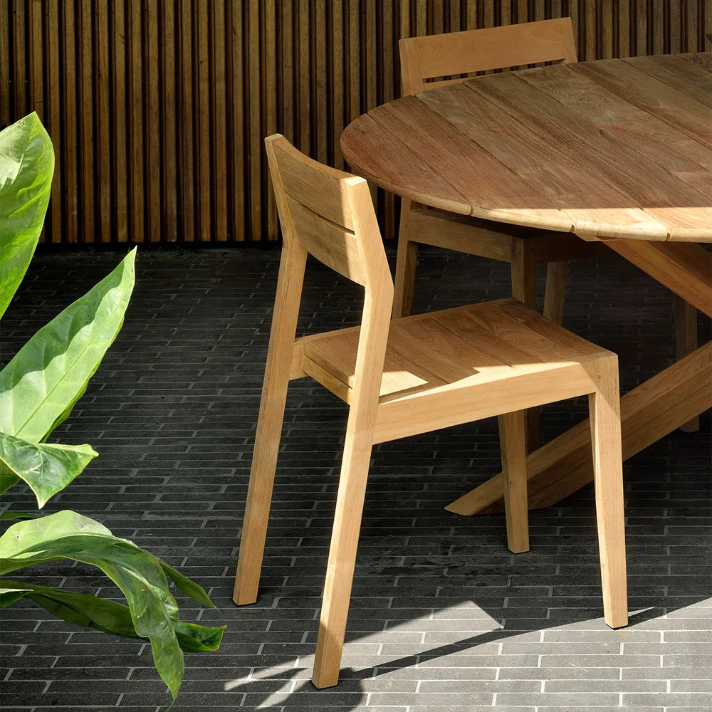 Sedia Ex 1 outdoor , Teak Ethnicraft