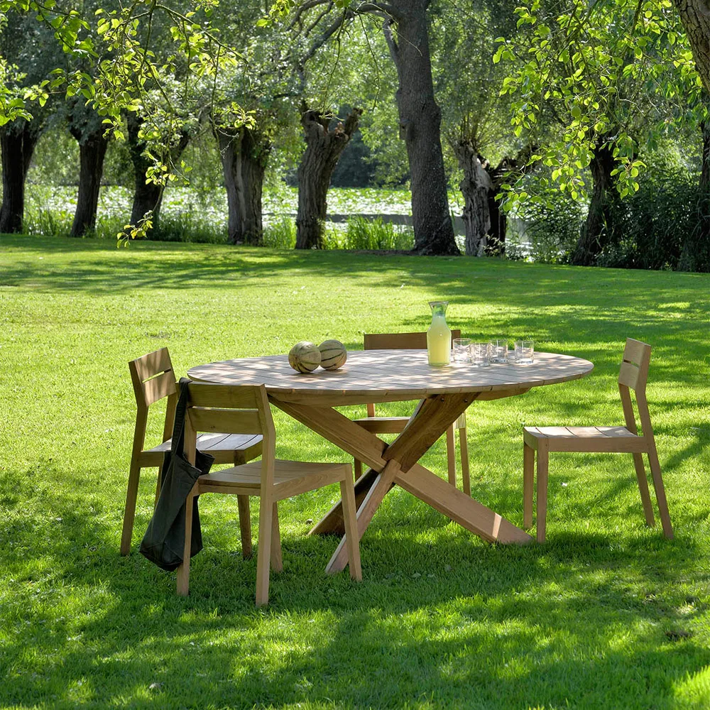 Sedia Ex 1 outdoor , Teak Ethnicraft