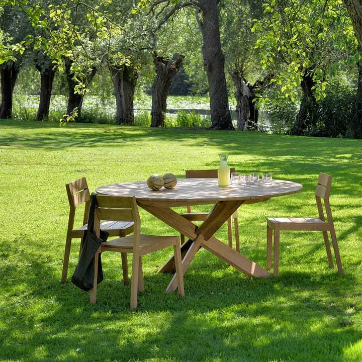 Sedia Ex 1 outdoor , Teak Ethnicraft