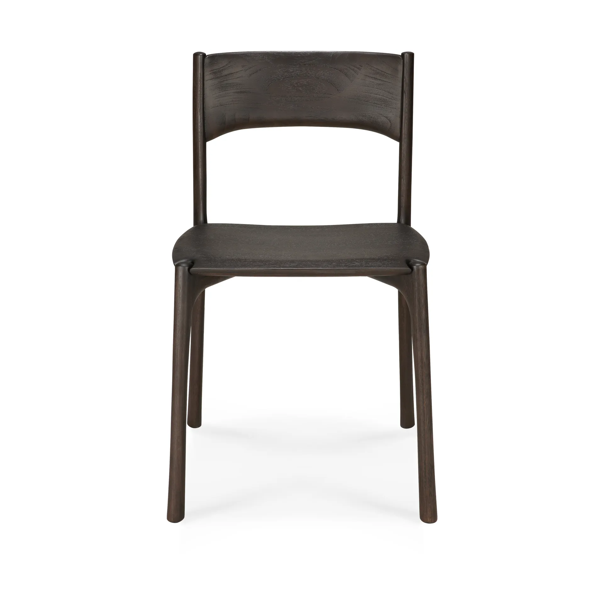 Sedia PI, Teak marrone scuro Ethnicraft