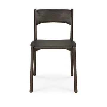 Sedia PI - Teak marrone scuro - Ethnicraft