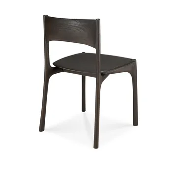 Sedia PI - Teak marrone scuro - Ethnicraft