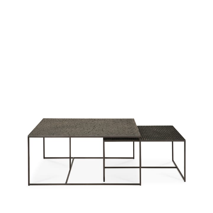 Set di 2 tavolini Pentagon - Whisky - Ethnicraft