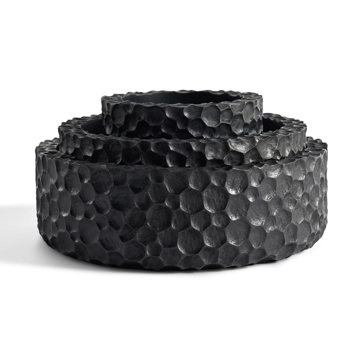 Set di 3 ciotole Chopped - Mogano verniciato - Ethnicraft