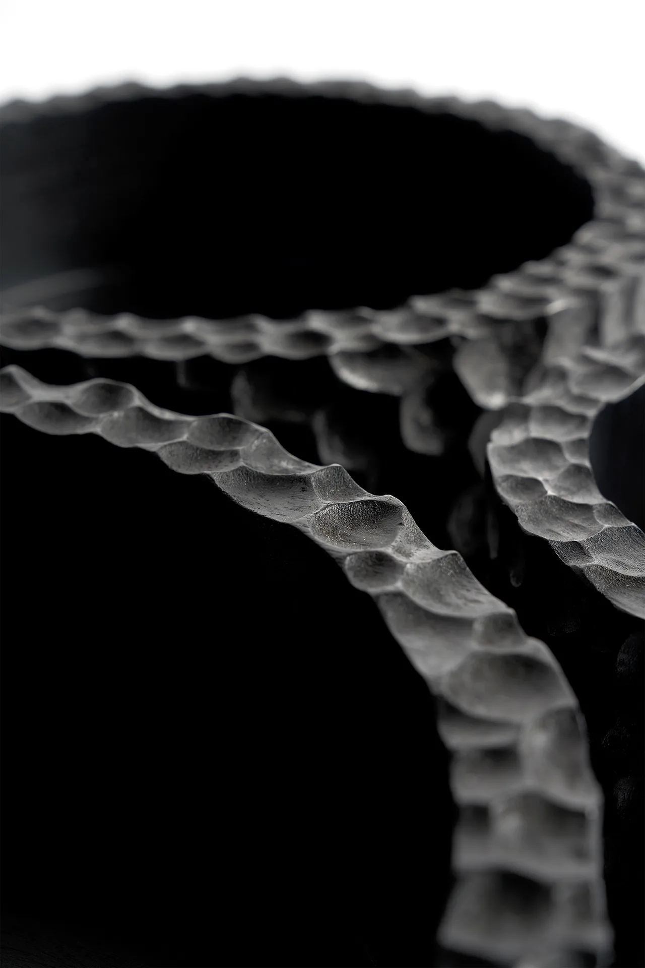 Set di 3 ciotole Chopped, Mogano verniciato Ethnicraft