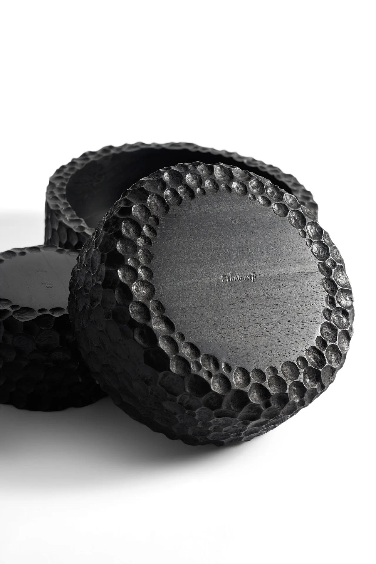 Set di 3 ciotole Chopped, Mogano verniciato Ethnicraft