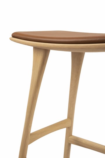 Sgabello alto Osso Counter 67 cm - Rovere laccato - Ethnicraft