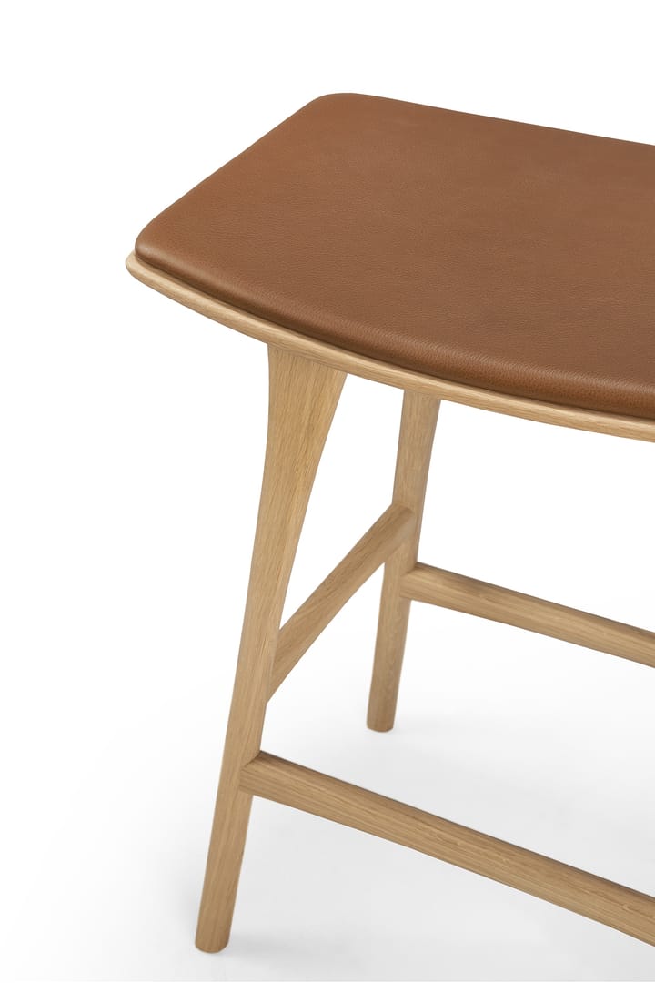 Sgabello alto Osso Counter 67 cm, Rovere laccato Ethnicraft