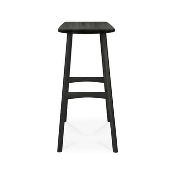 Sgabello alto Osso Counter 67 cm - Rovere nero - Ethnicraft
