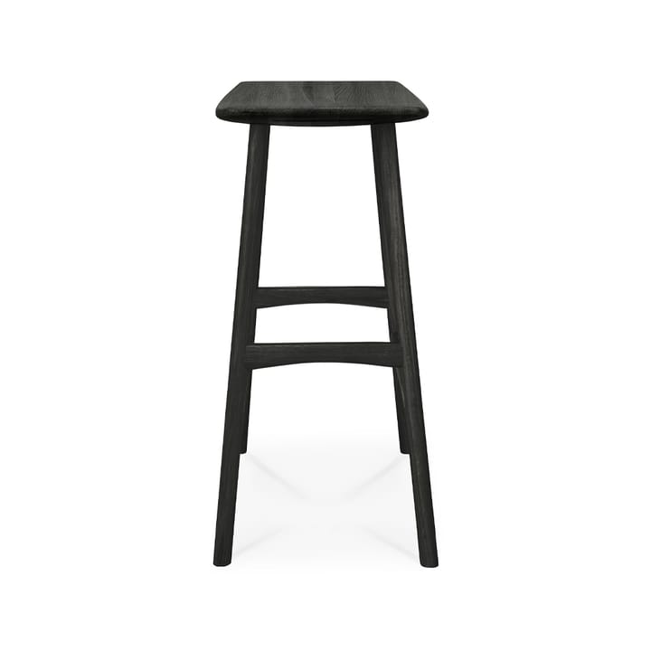 Sgabello alto Osso Counter 67 cm, Rovere nero Ethnicraft