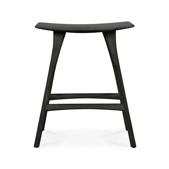Sgabello alto Osso Counter 67 cm - Rovere nero - Ethnicraft