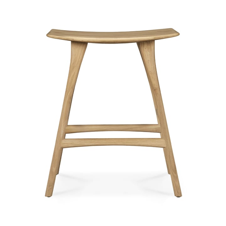 Sgabello alto Osso Counter 67 cm - Rovere oliato a cera dura - Ethnicraft