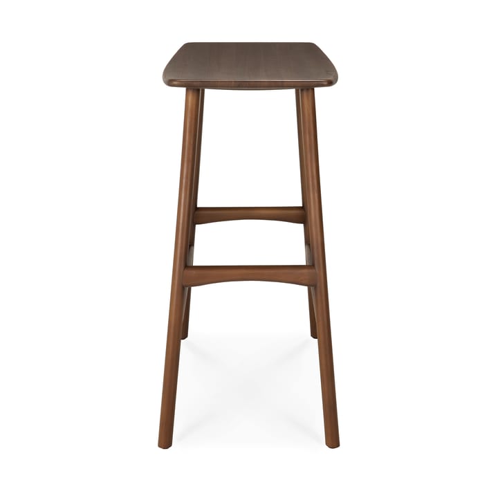 Sgabello alto Osso Counter 67 cm, Teak verniciato marrone Ethnicraft