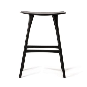 Sgabello Osso 80x57 cm - Nero - Ethnicraft