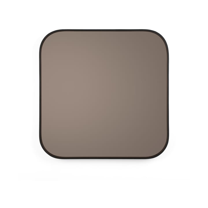 Specchio da parete Camber 60x60 cm - Bronzo-telaio in legno - Ethnicraft