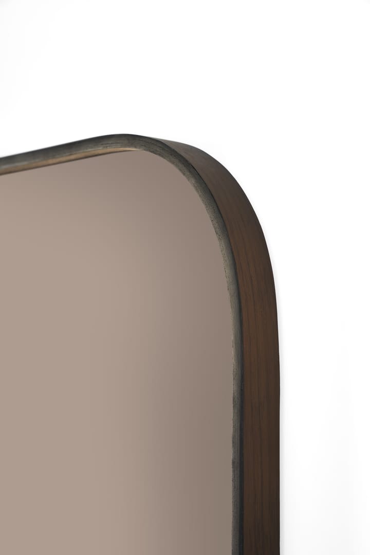 Specchio da parete Camber 60x60 cm, Bronzo-telaio in legno Ethnicraft