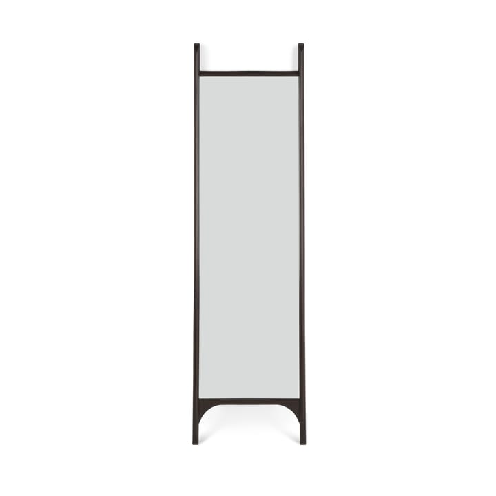 Specchio da pavimento PI 55x190 cm - mogano tinto marrone scuro - Ethnicraft