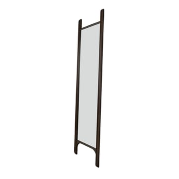 Specchio da pavimento PI 55x190 cm - mogano tinto marrone scuro - Ethnicraft