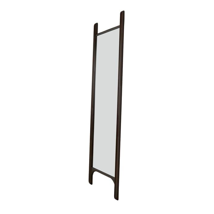Specchio da pavimento PI 55x190 cm, mogano tinto marrone scuro Ethnicraft