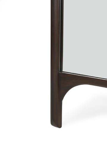 Specchio da pavimento PI 55x190 cm - mogano tinto marrone scuro - Ethnicraft