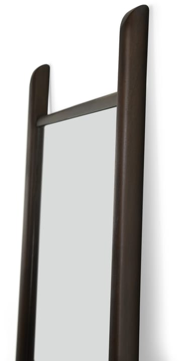 Specchio da pavimento PI 55x190 cm - mogano tinto marrone scuro - Ethnicraft