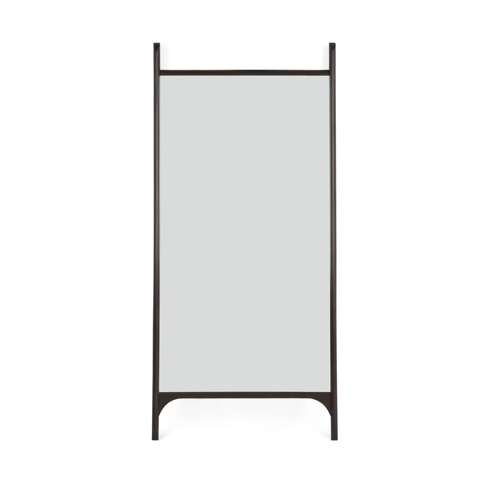 Specchio da pavimento PI 80x200 cm, mogano tinto marrone scuro Ethnicraft