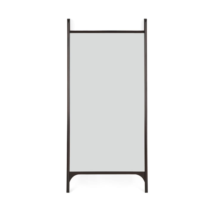 Specchio da pavimento PI 80x200 cm - mogano tinto marrone scuro - Ethnicraft