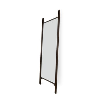 Specchio da pavimento PI 80x200 cm - mogano tinto marrone scuro - Ethnicraft