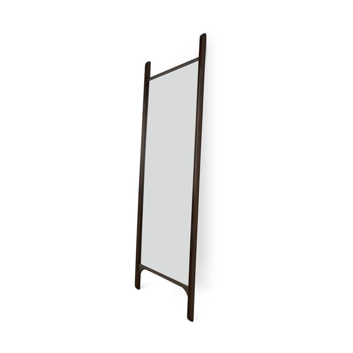 Specchio da pavimento PI 80x200 cm, mogano tinto marrone scuro Ethnicraft