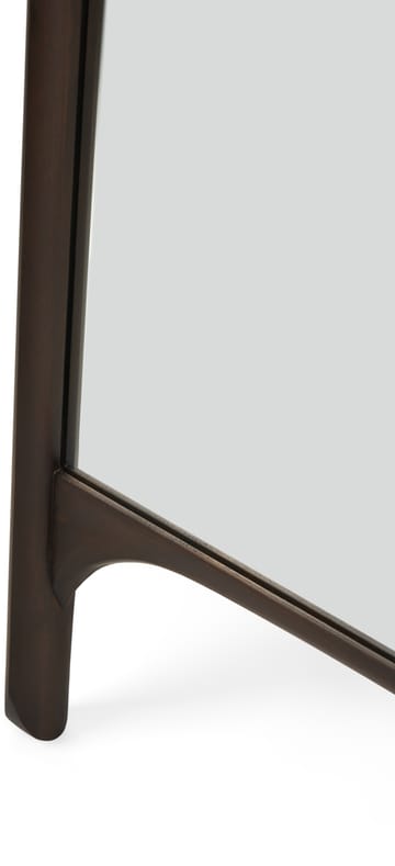 Specchio da pavimento PI 80x200 cm - mogano tinto marrone scuro - Ethnicraft