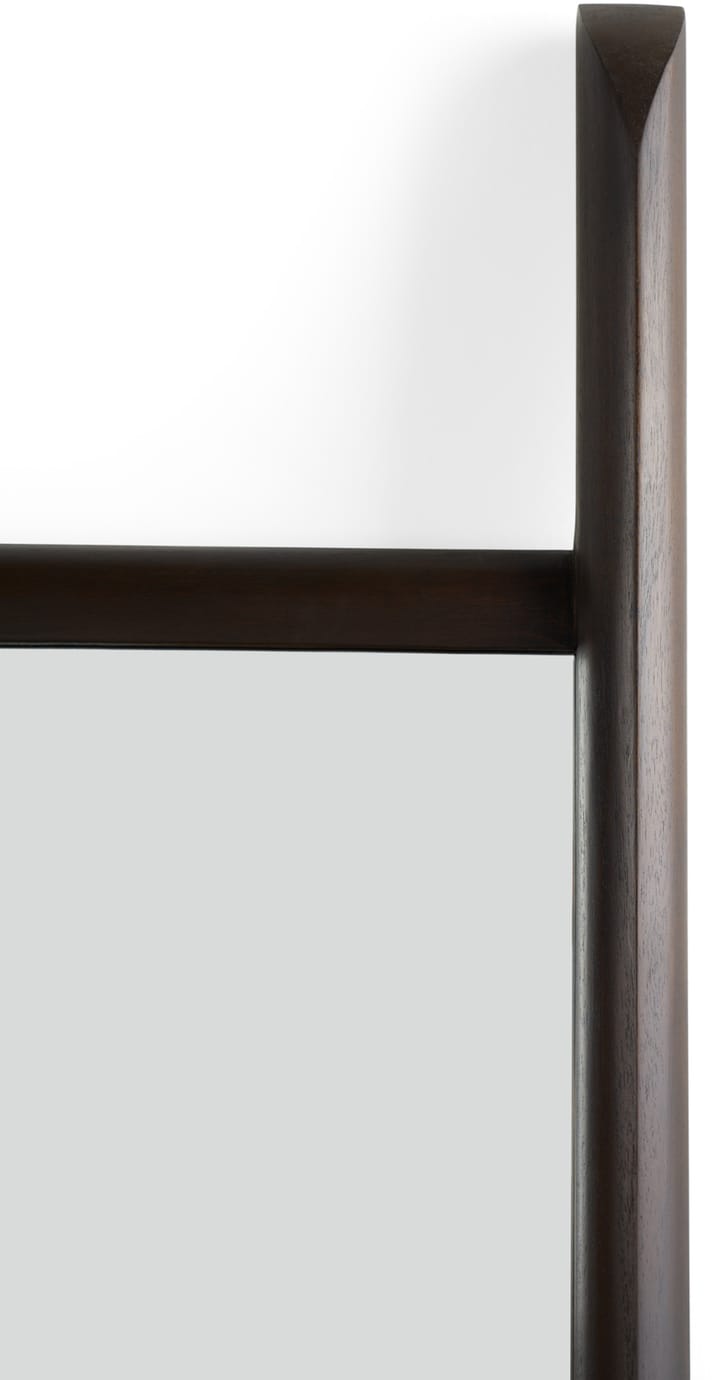 Specchio da pavimento PI 80x200 cm, mogano tinto marrone scuro Ethnicraft