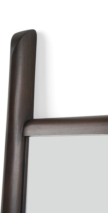 Specchio da pavimento PI 80x200 cm - mogano tinto marrone scuro - Ethnicraft