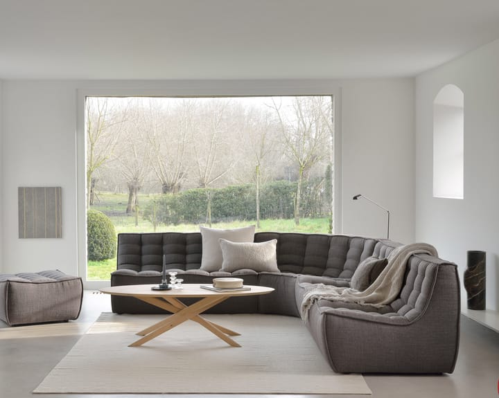 Tappeto Nomad kelim, Sand 200x300 cm Ethnicraft