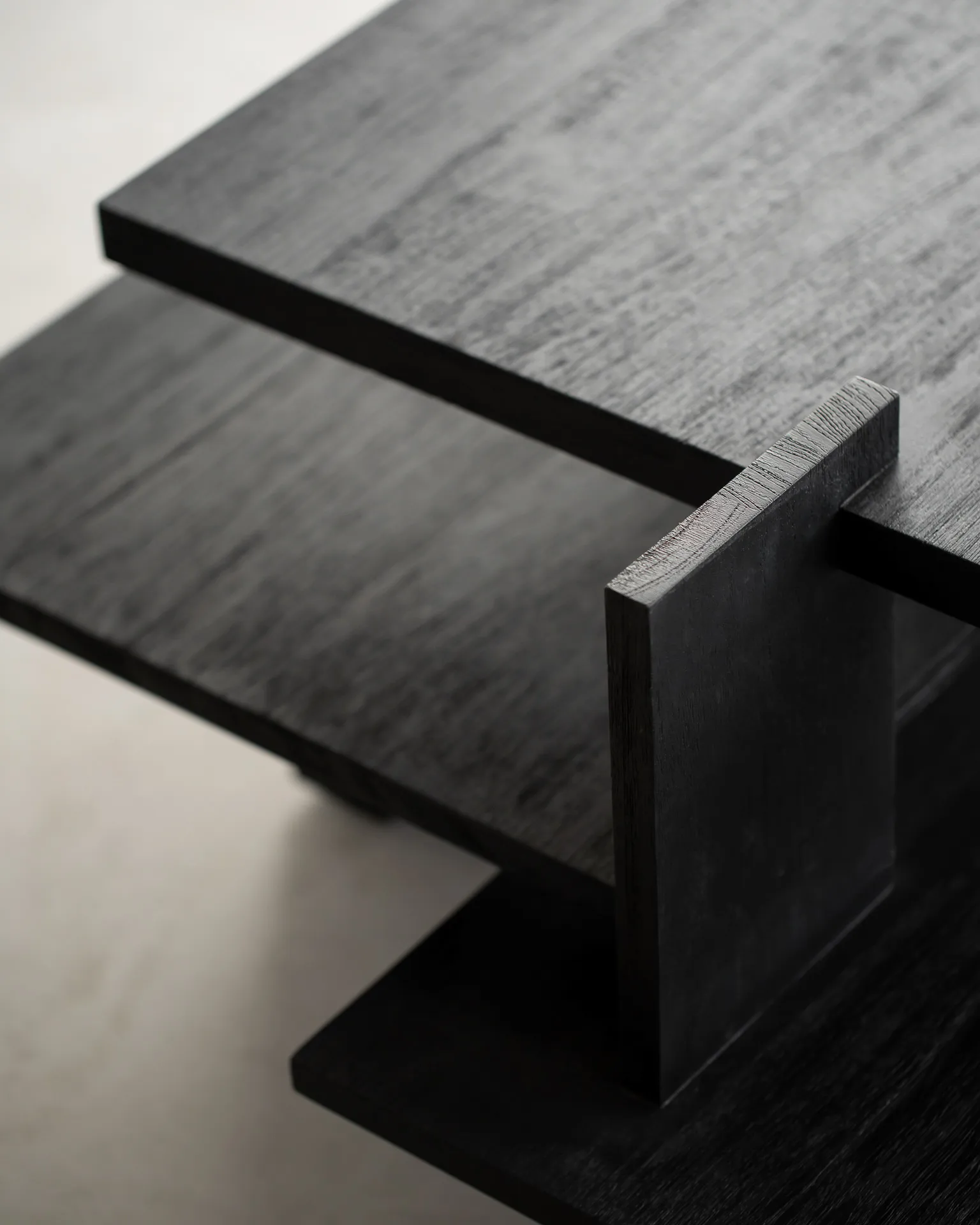 Tavolino Abstract , Teak 140x85 cm Ethnicraft