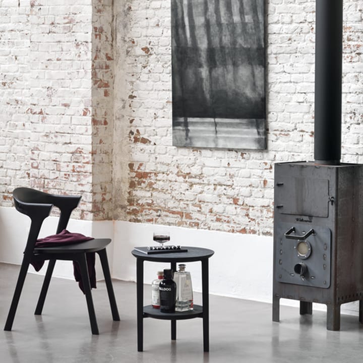 Tavolino Bok Ø43 cm, Rovere nero Ø43 Ethnicraft