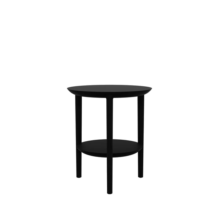 Tavolino Bok Ø43 cm - Rovere nero Ø43 - Ethnicraft