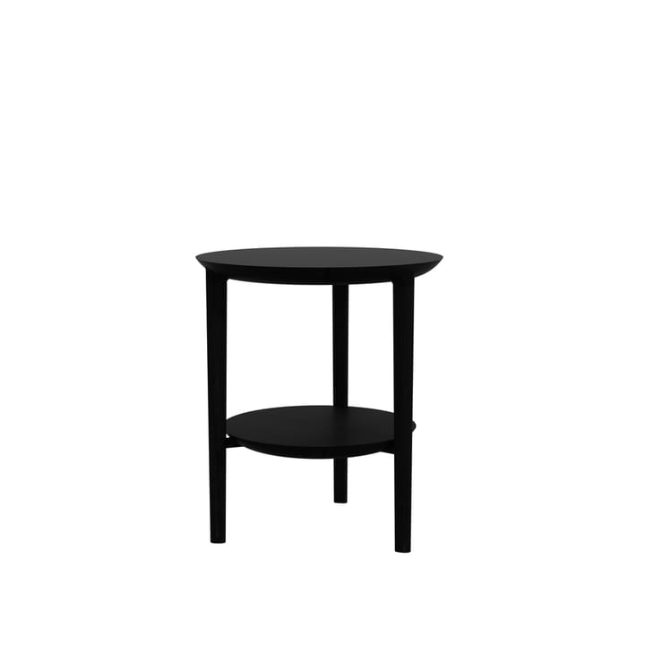 Tavolino Bok Ø43 cm, Rovere nero Ø43 Ethnicraft