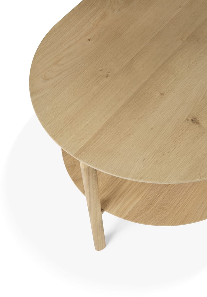 Tavolino Bok  , Rovere, 120x60 cm Ethnicraft