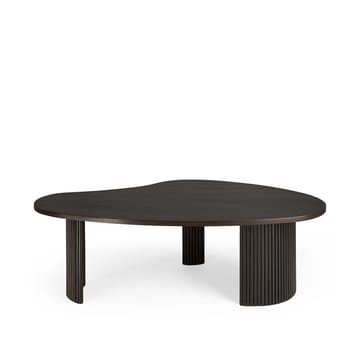 Tavolino Boomerang - Mogano dark brown 125x75 cm - Ethnicraft