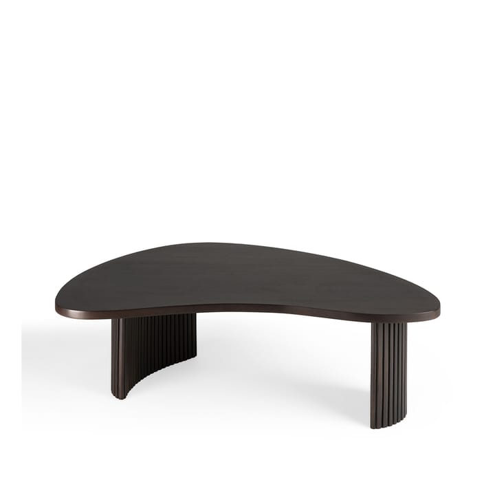 Tavolino Boomerang - Mogano dark brown 85x77 cm - Ethnicraft