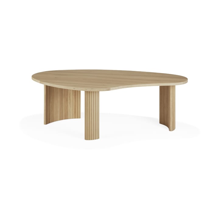 Tavolino Boomerang - Rovere, 126x74 cm - Ethnicraft