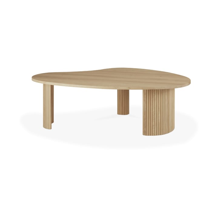 Tavolino Boomerang, Rovere, 126x74 cm Ethnicraft