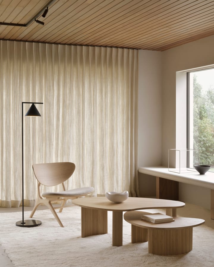 Tavolino Boomerang, Rovere, 126x74 cm Ethnicraft
