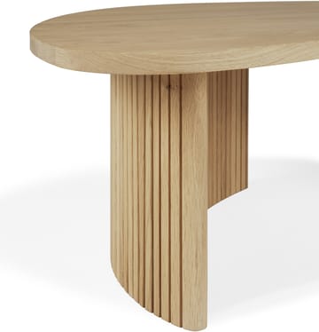 Tavolino Boomerang - Rovere, 90x61 cm - Ethnicraft