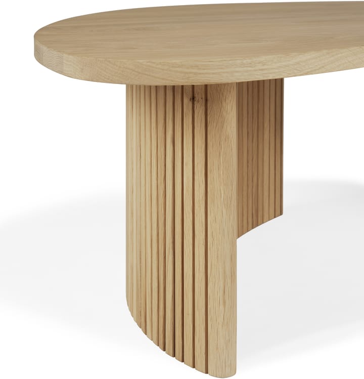 Tavolino Boomerang, Rovere, 90x61 cm Ethnicraft