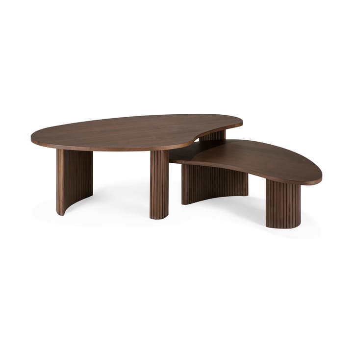 Tavolino Boomerang, Teak, 126x74 cm Ethnicraft